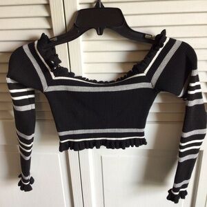 Fashion Nova Ladies Crop Top